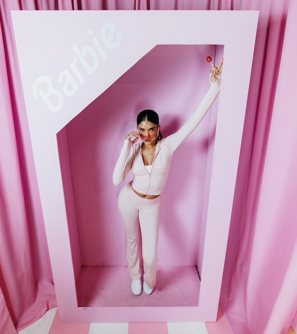 Blush Pink Trackpant