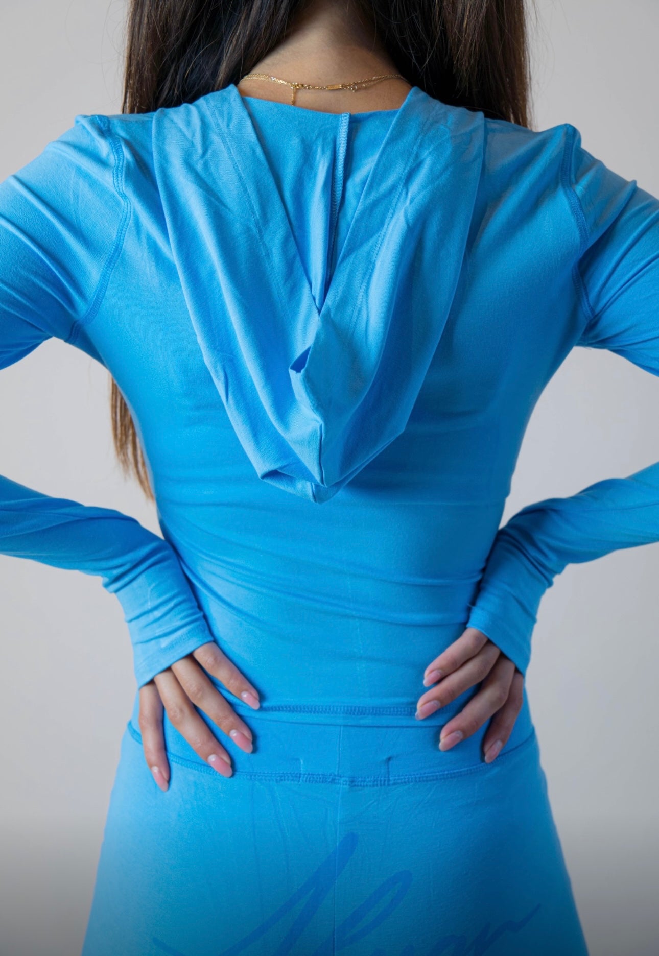 Sky Blue Tracksuit Jacket