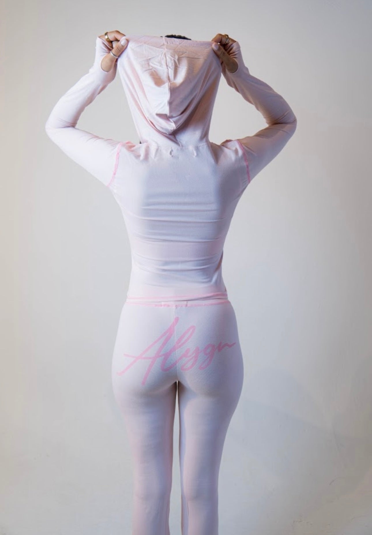 Blush Pink Track Jacket