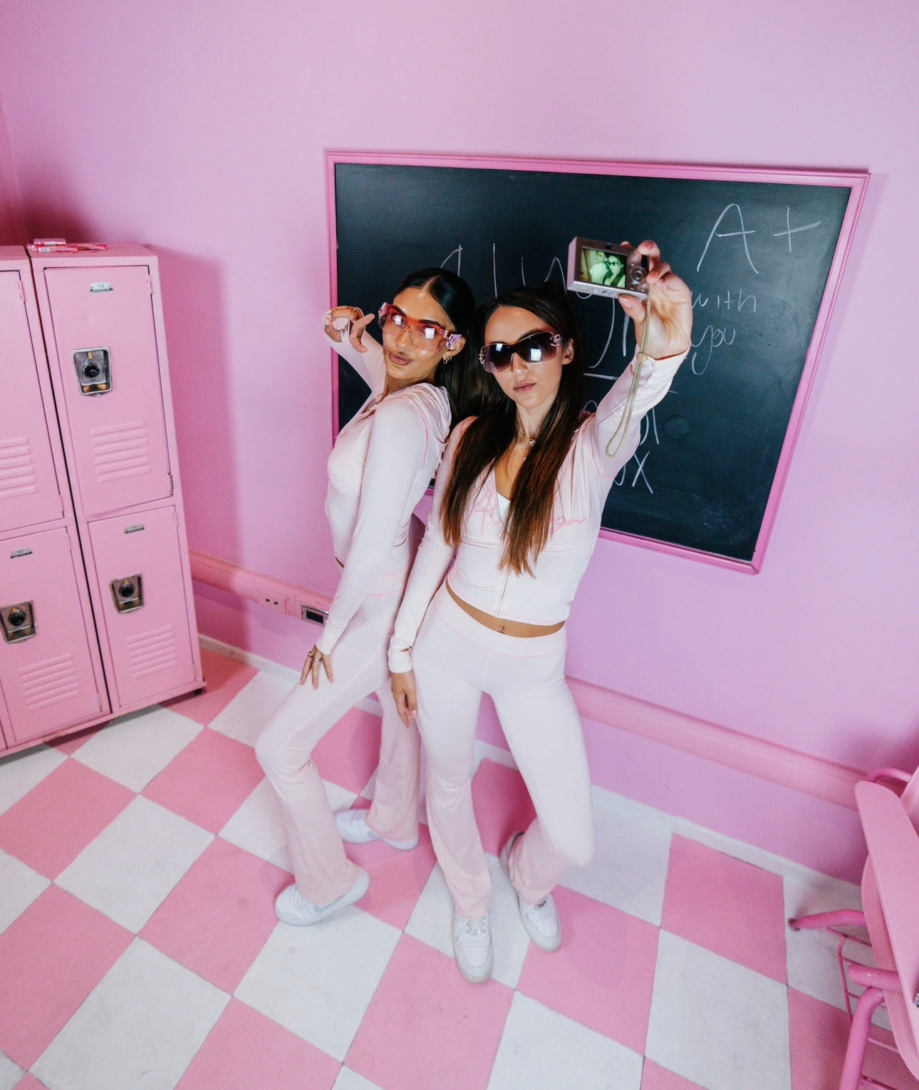 Blush Pink Track Jacket