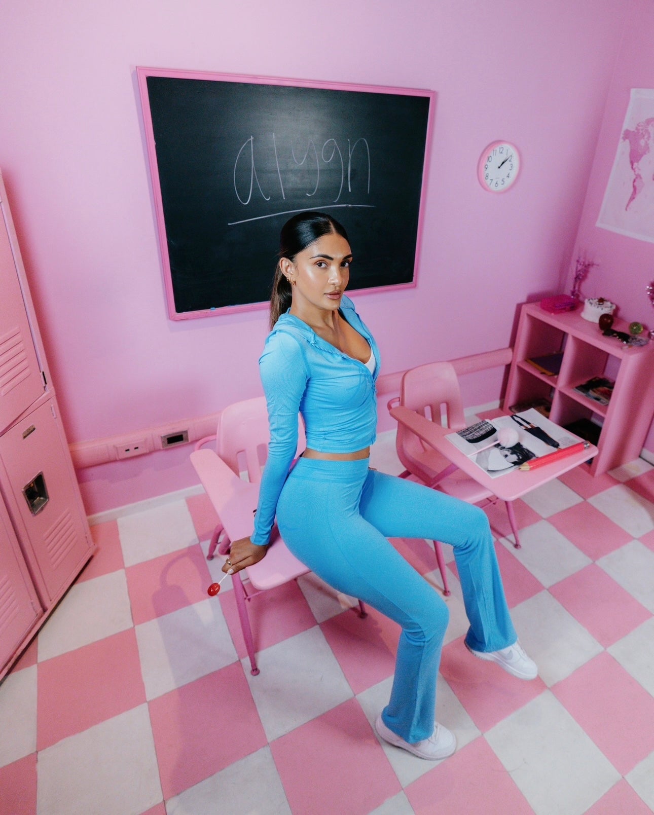 Sky Blue Trackpant