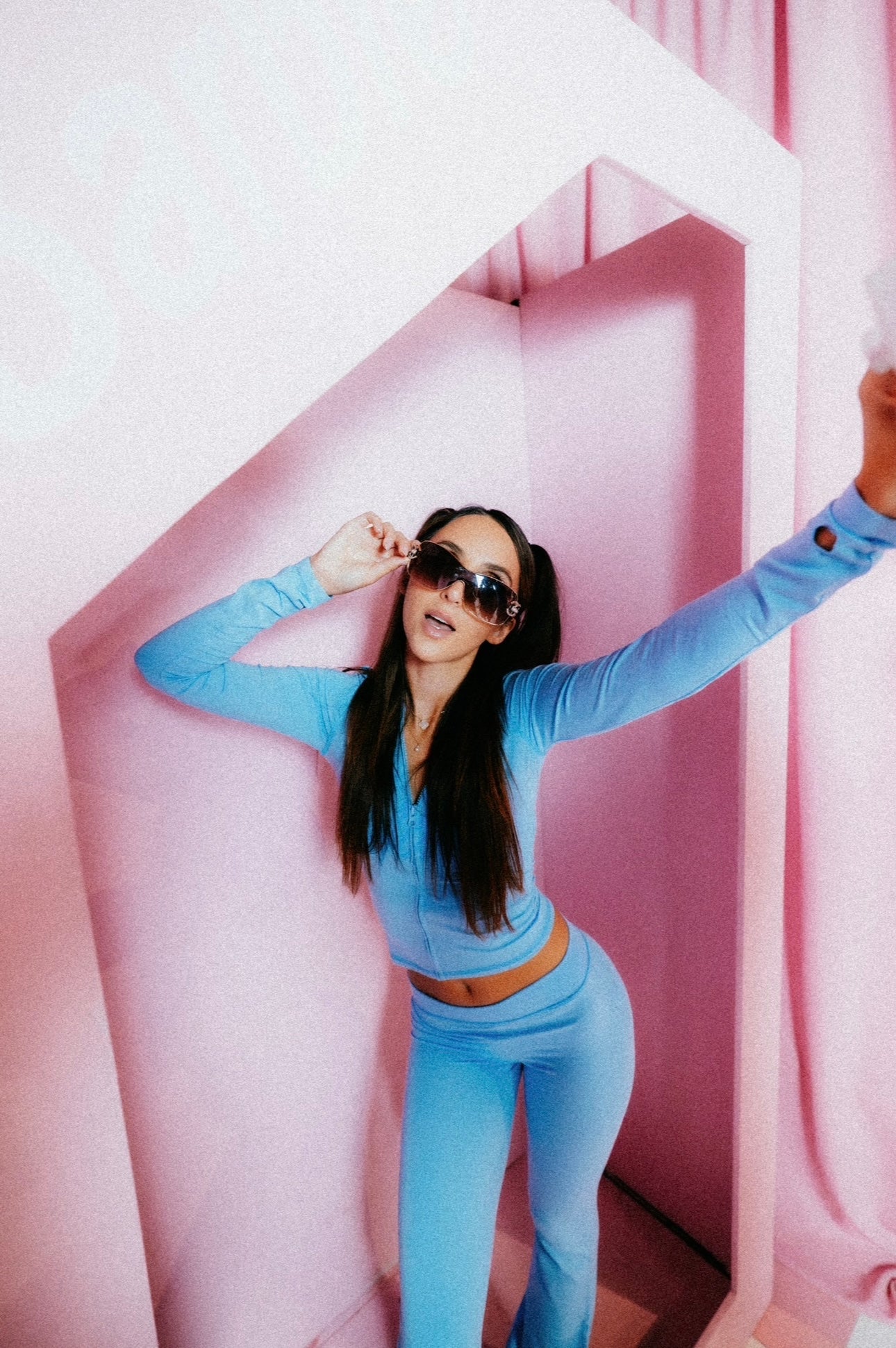 Sky Blue Tracksuit Jacket