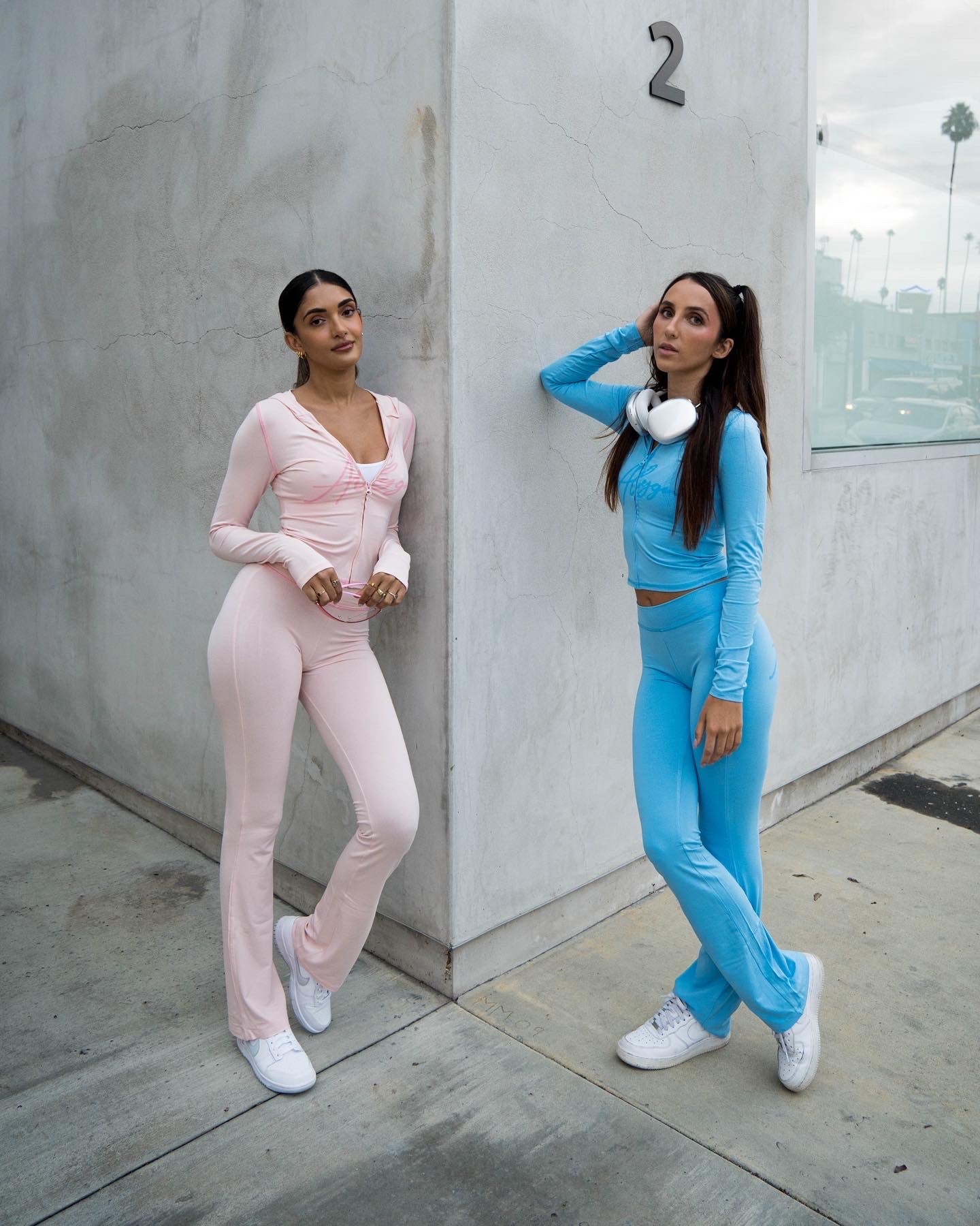 Blush Pink Trackpant