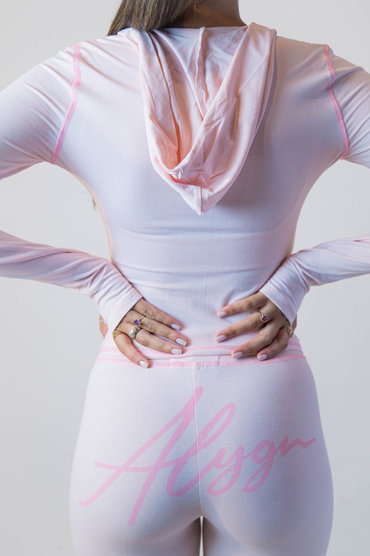 Blush Pink Trackpant