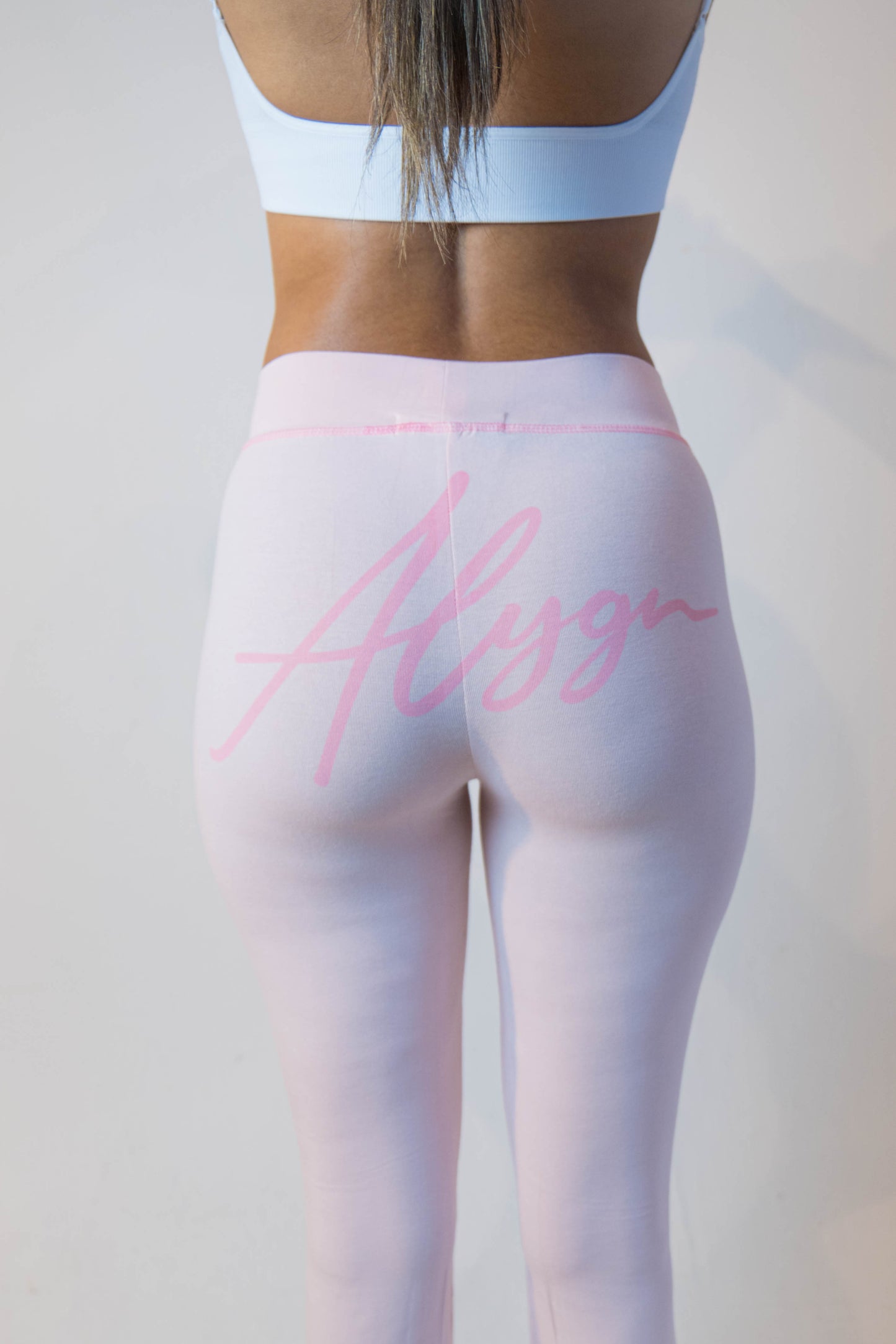 Blush Pink Trackpant