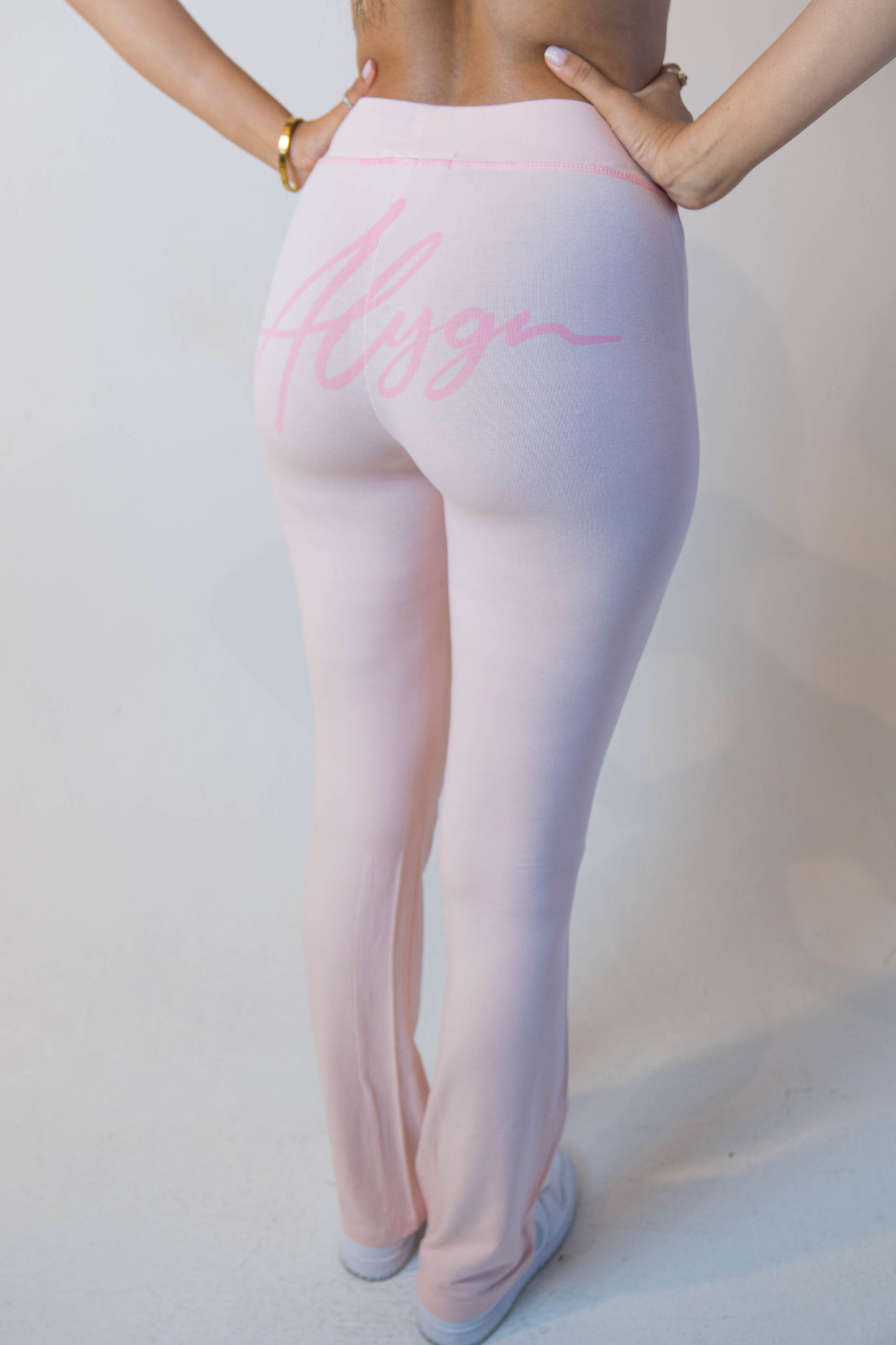 Blush Pink Trackpant