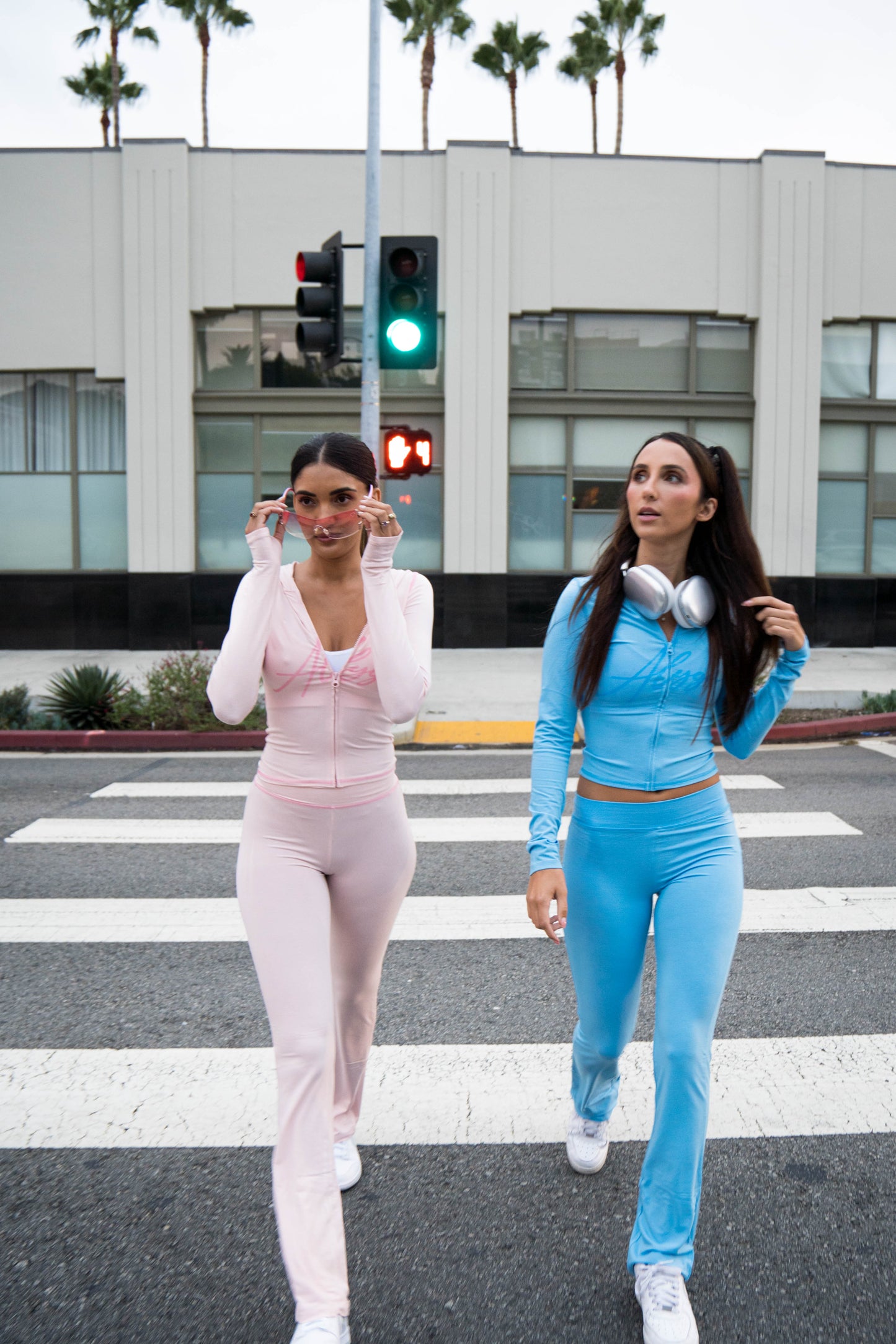 Blush Pink Trackpant