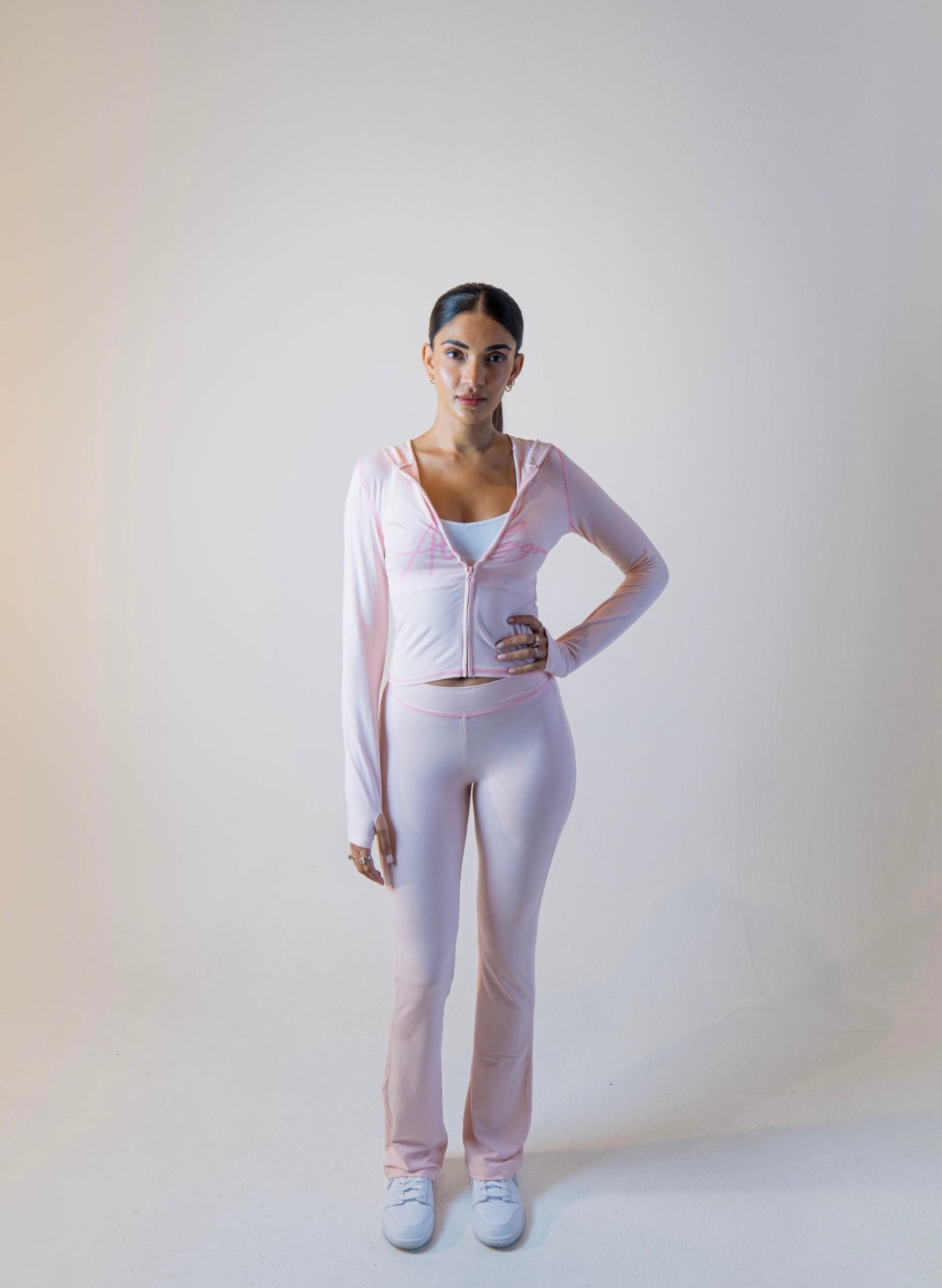 Blush Pink Trackpant