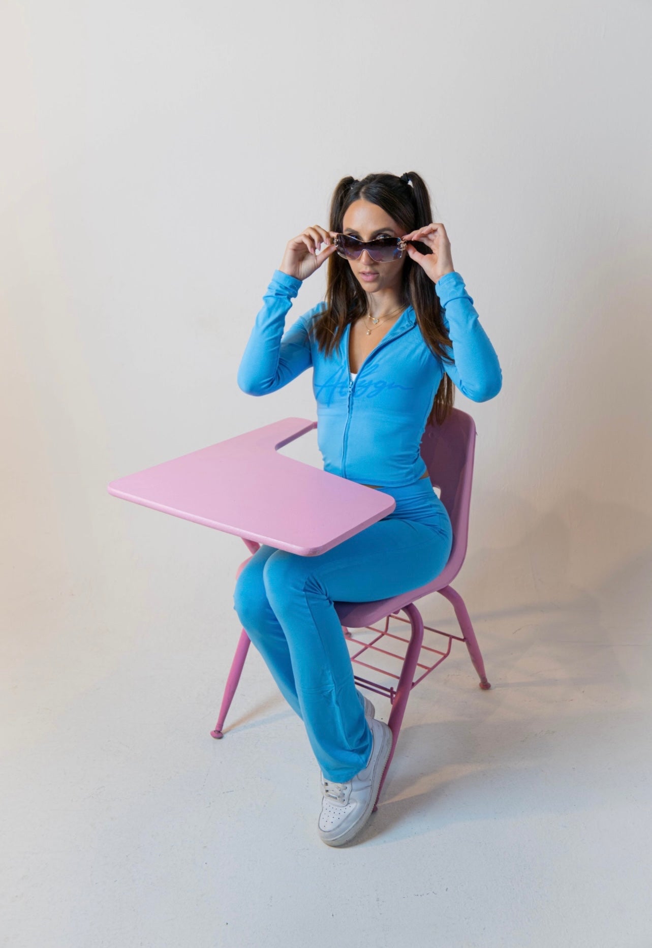 Sky Blue Trackpant