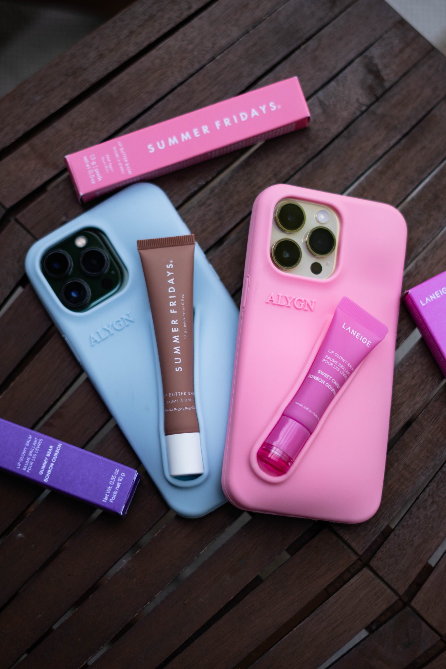 ALYGN LIP PHONE CASE (ALL COLORS)