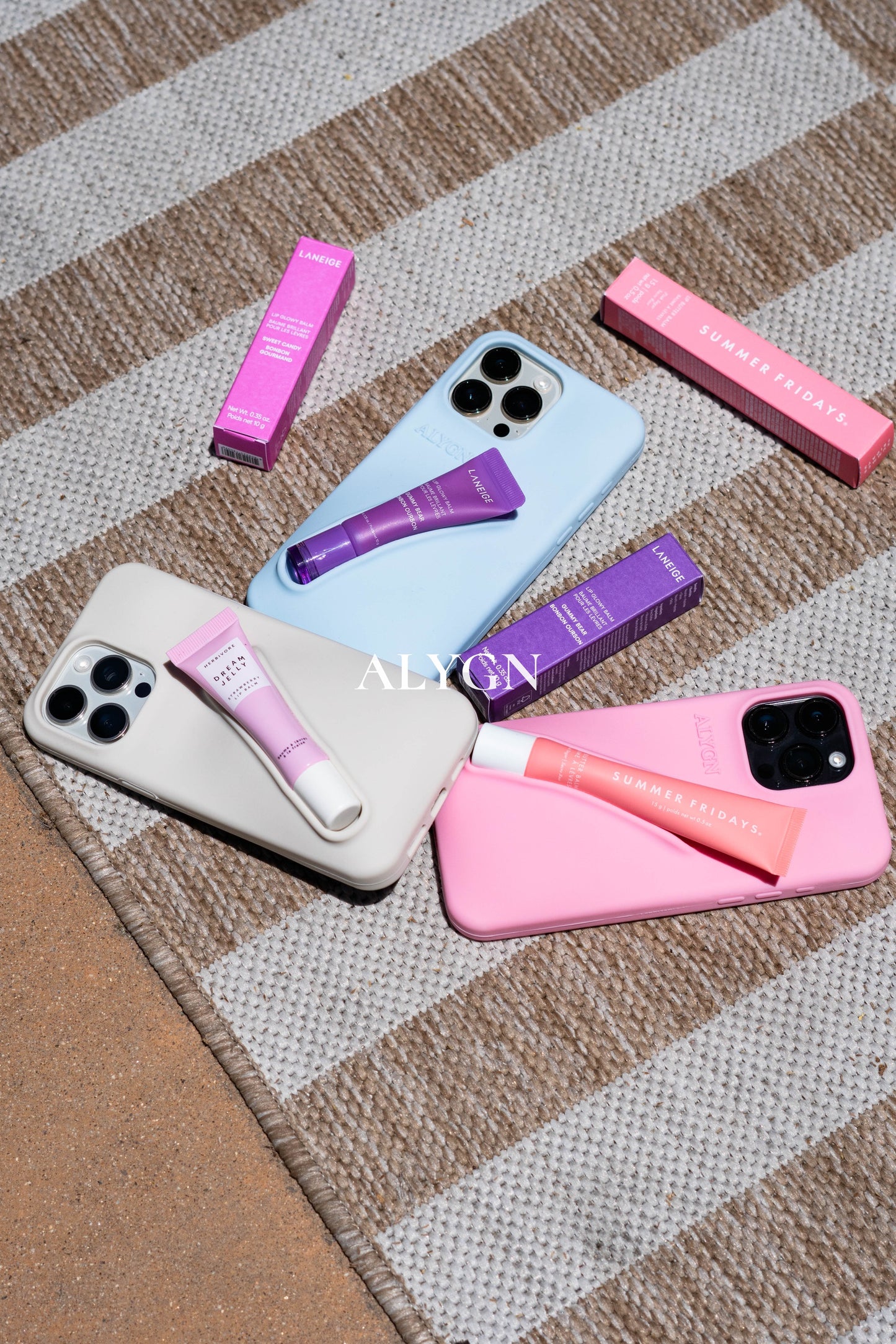 ALYGN LIP PHONE CASE (ALL COLORS)