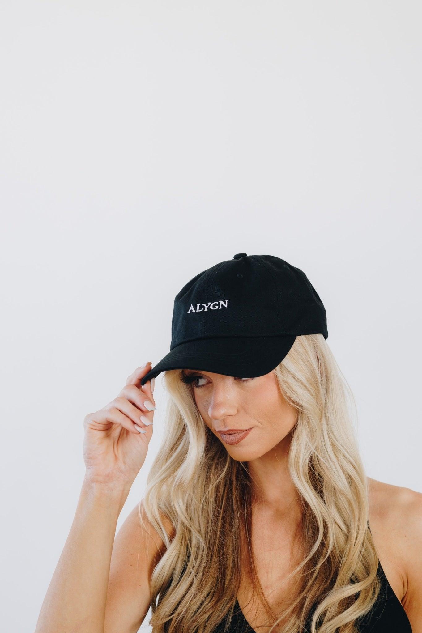 Black Dad Hat - ALYGN