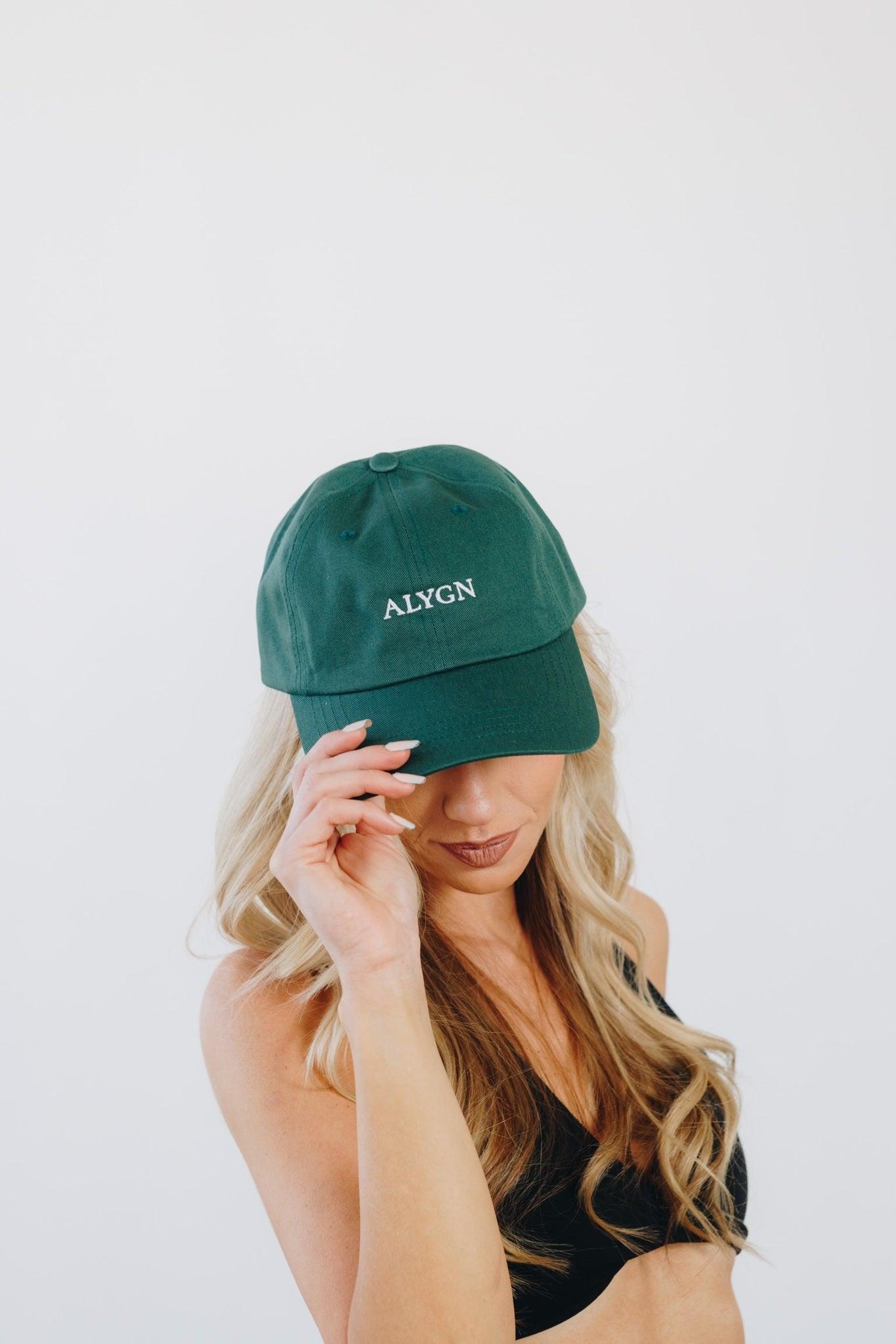 Pine Green Dad Hat - ALYGN