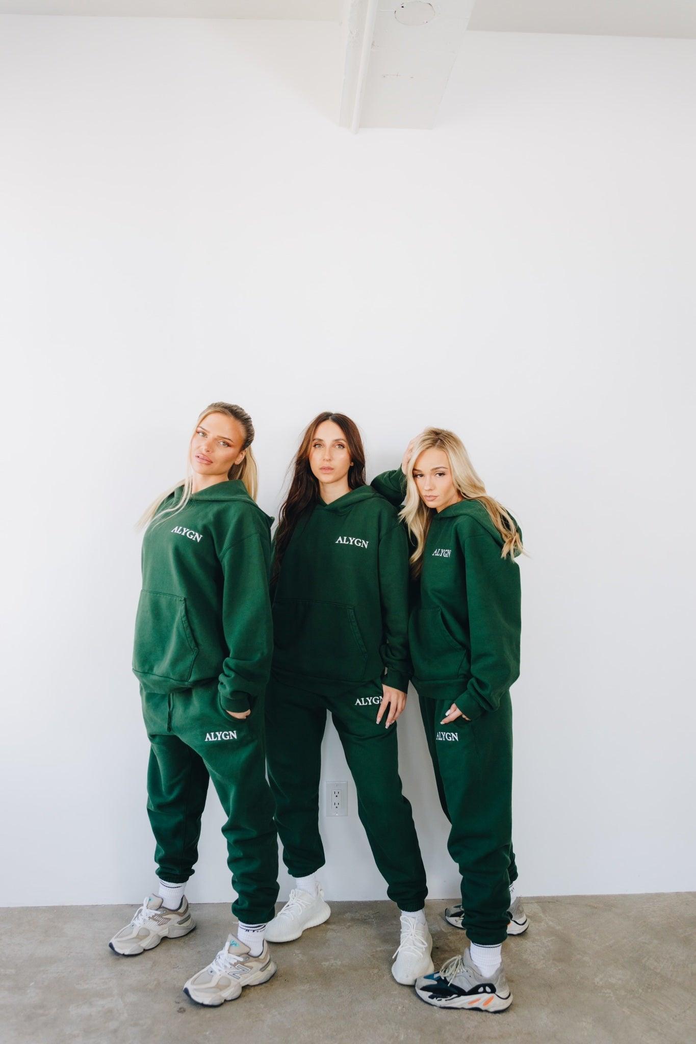 Pine Green Hoodie - ALYGN