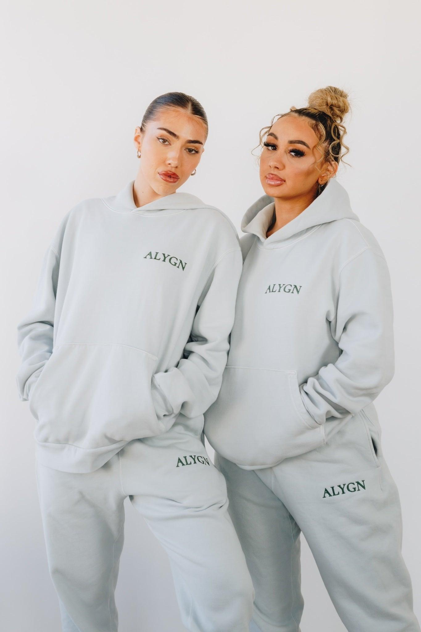 Celeste Oversized Signature Hoodie – ALYGN