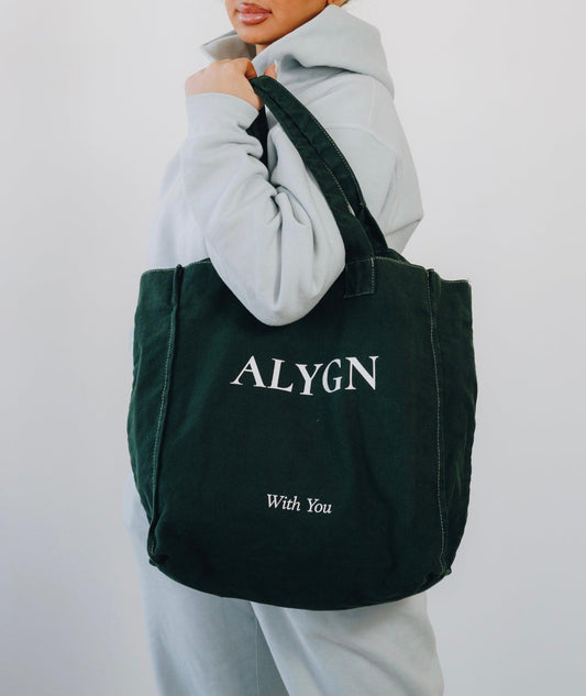 Pine Tote Bag (Large) - ALYGN