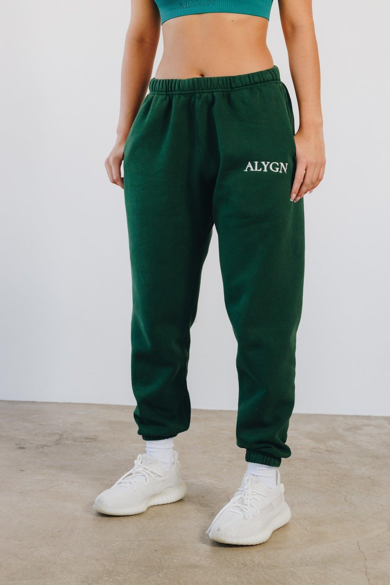 Unisex Core Oversized Sweatpants, Green